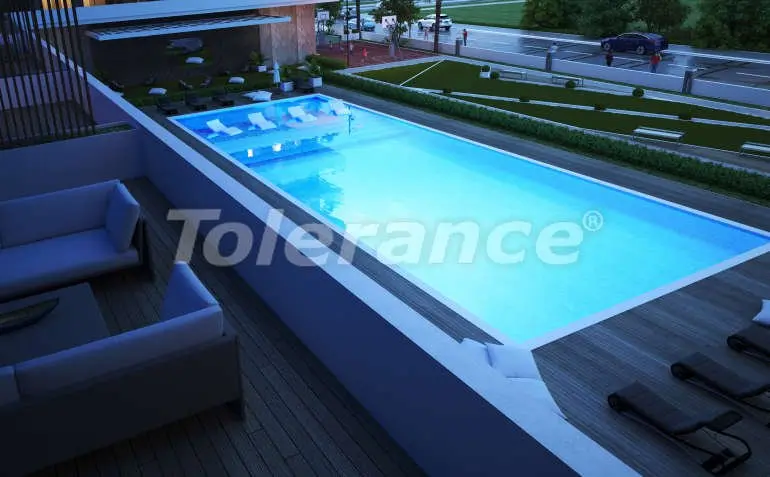 Apartment from the developer in Bornova, İzmir pool installment - buy realty in Turkey - 15092