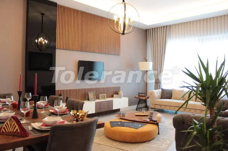 Apartment from the developer in Bornova, İzmir pool installment - buy realty in Turkey - 15095