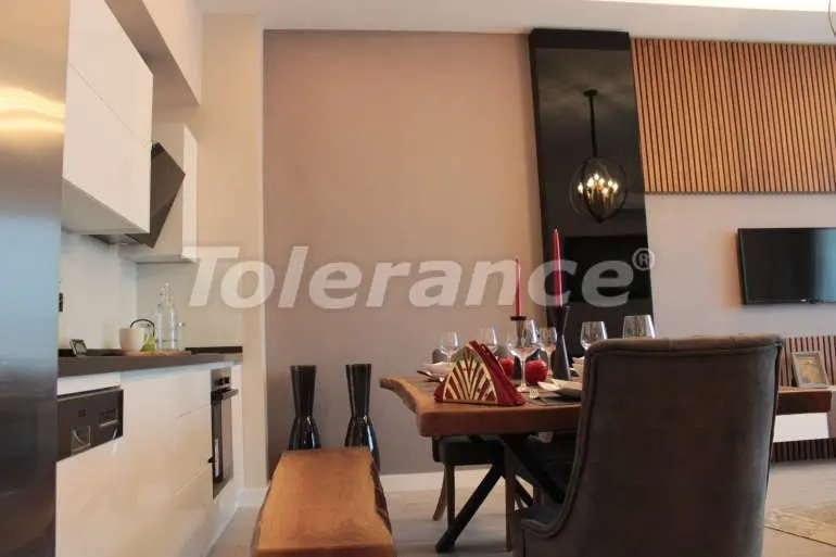 Apartment from the developer in Bornova, İzmir pool installment - buy realty in Turkey - 15096