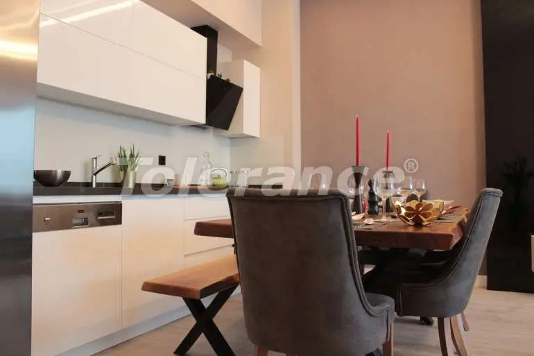 Apartment from the developer in Bornova, İzmir pool installment - buy realty in Turkey - 15097