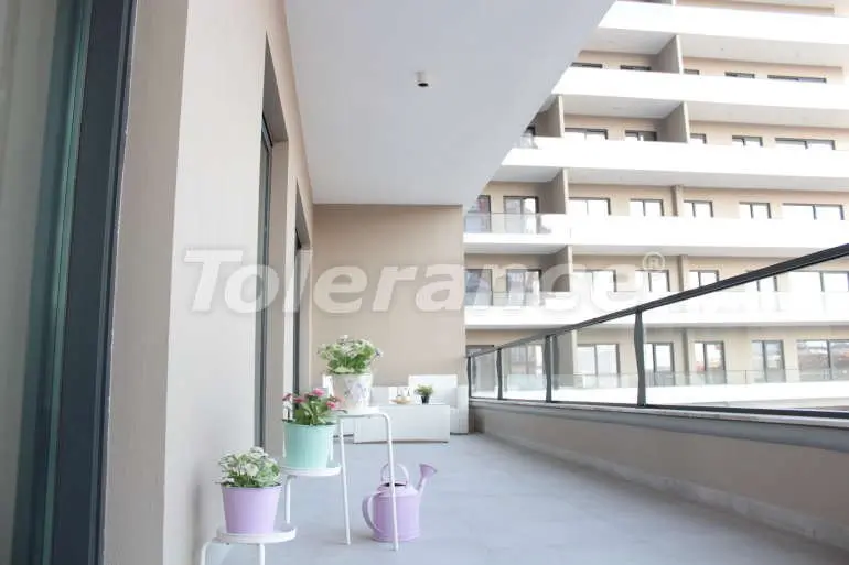 Apartment from the developer in Bornova, İzmir pool installment - buy realty in Turkey - 15113
