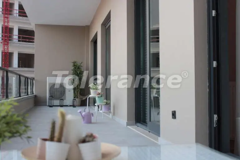 Apartment from the developer in Bornova, İzmir pool installment - buy realty in Turkey - 15116