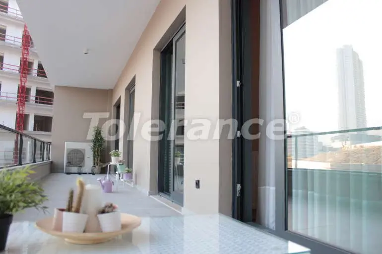 Apartment from the developer in Bornova, İzmir pool installment - buy realty in Turkey - 15117