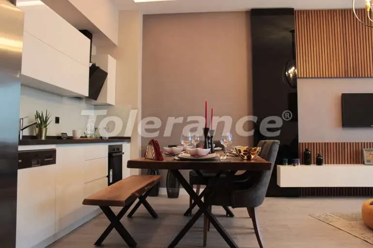 Apartment from the developer in Bornova, İzmir pool installment - buy realty in Turkey - 15132