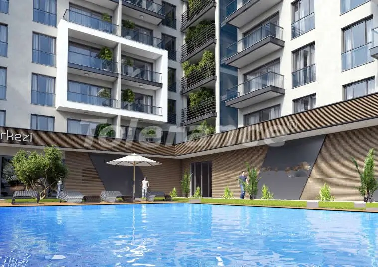 Apartment from the developer in Bornova, İzmir pool installment - buy realty in Turkey - 15229