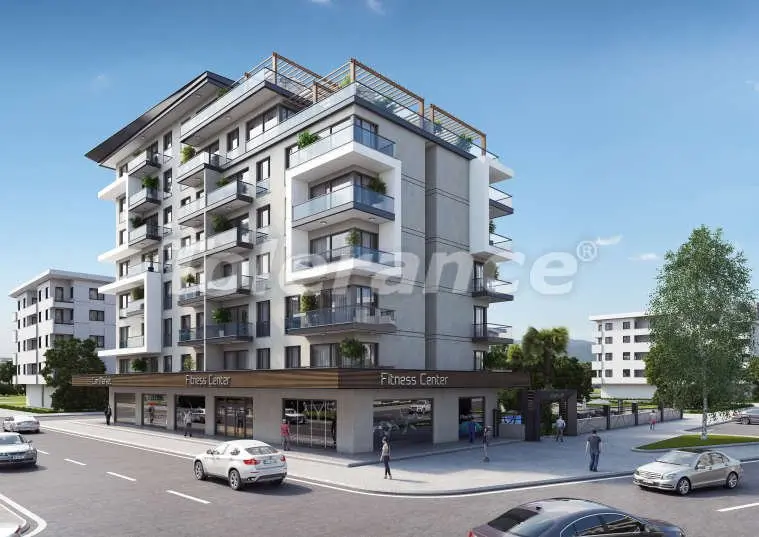Apartment from the developer in Bornova, İzmir pool installment - buy realty in Turkey - 15231