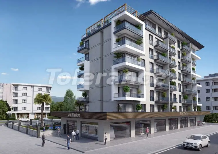 Apartment from the developer in Bornova, İzmir pool installment - buy realty in Turkey - 15232