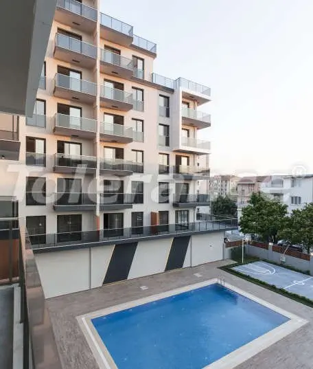 Apartment from the developer in Bornova, İzmir pool installment - buy realty in Turkey - 15233