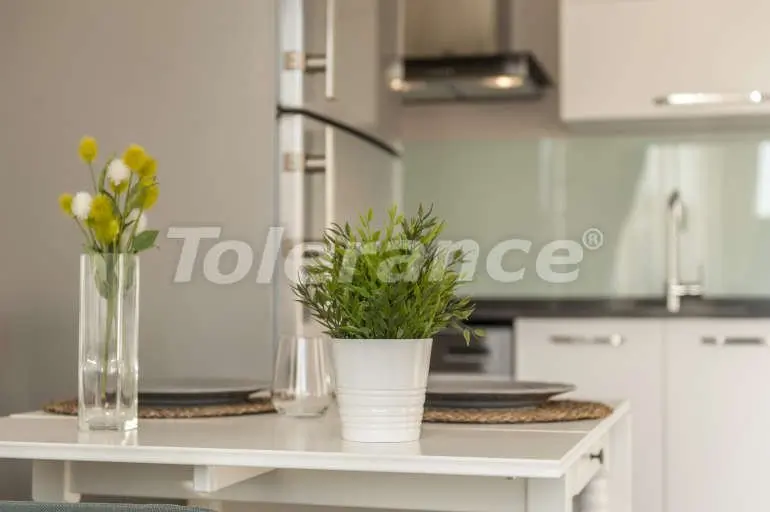 Apartment from the developer in Bornova, İzmir pool installment - buy realty in Turkey - 15240