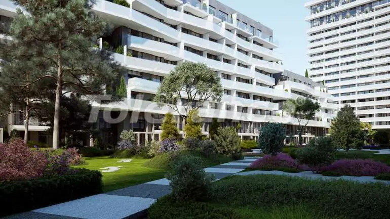Apartment from the developer in Bornova, İzmir pool - buy realty in Turkey - 15500