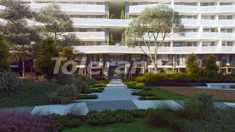 Apartment from the developer in Bornova, İzmir pool - buy realty in Turkey - 15501