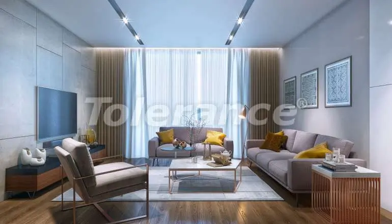 Apartment from the developer in Bornova, İzmir pool - buy realty in Turkey - 15503