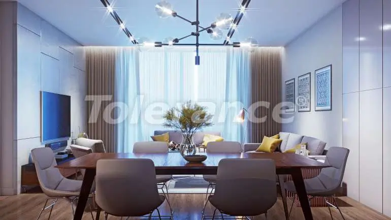 Apartment from the developer in Bornova, İzmir pool - buy realty in Turkey - 15505