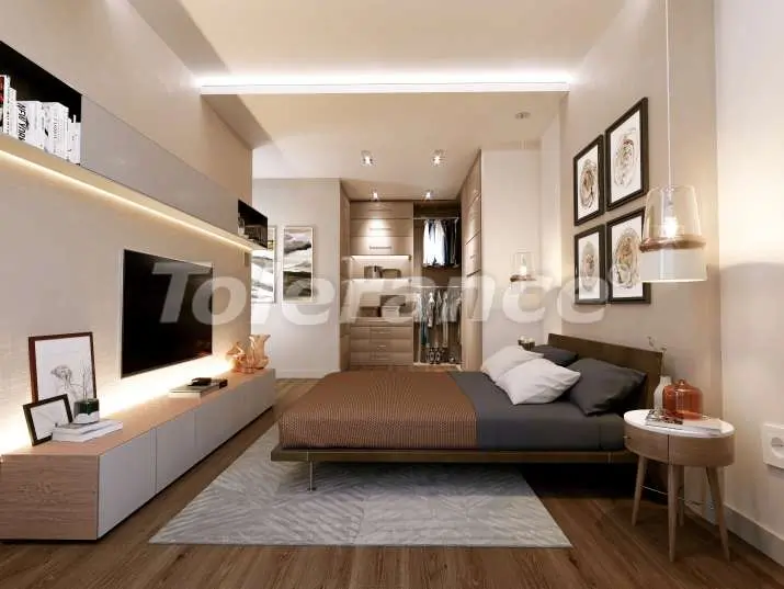 Apartment from the developer in Bornova, İzmir pool - buy realty in Turkey - 15506