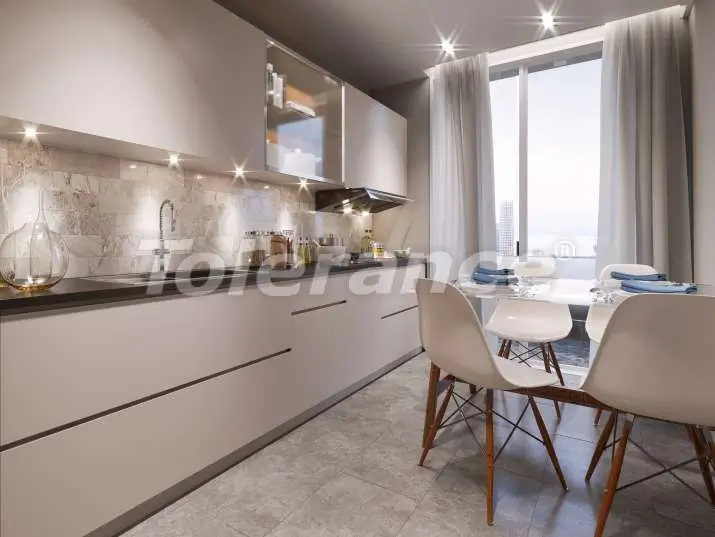 Apartment from the developer in Bornova, İzmir pool - buy realty in Turkey - 15508