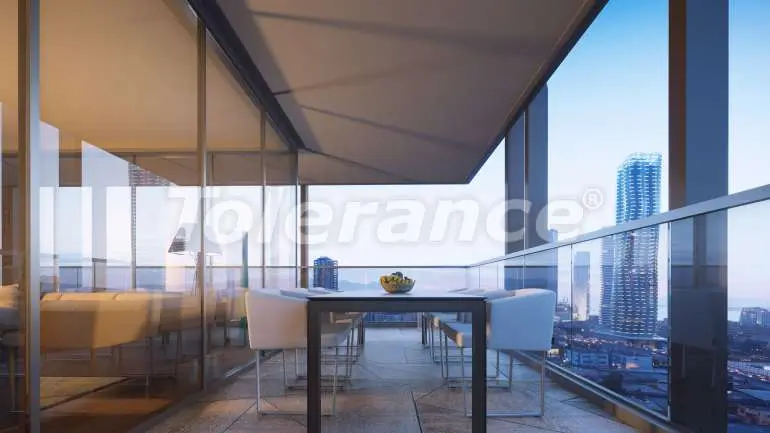 Apartment from the developer in Bornova, İzmir pool - buy realty in Turkey - 15509