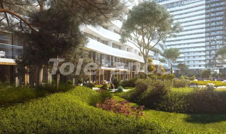 Apartment from the developer in Bornova, İzmir pool - buy realty in Turkey - 15516