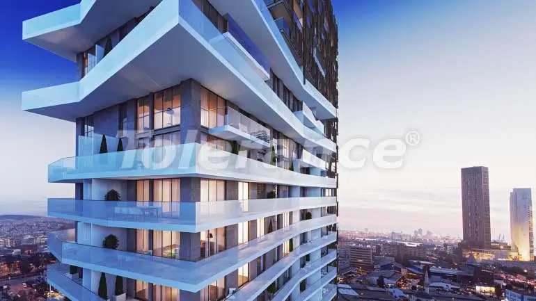 Apartment from the developer in Bornova, İzmir pool - buy realty in Turkey - 15525