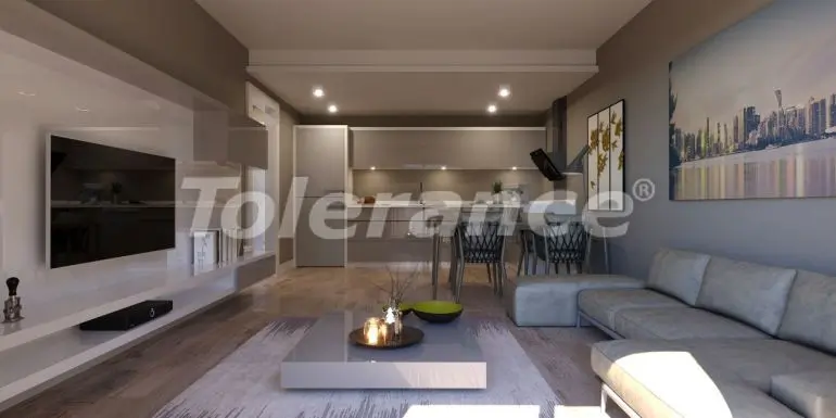 آپارتمان از سازنده که در بورنووا, ازمیر استخر اقساط - خرید ملک در ترکیه - 16262