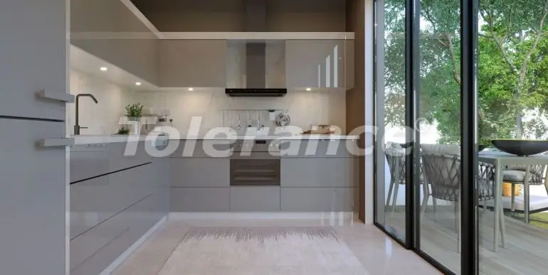 آپارتمان از سازنده که در بورنووا, ازمیر استخر اقساط - خرید ملک در ترکیه - 16263