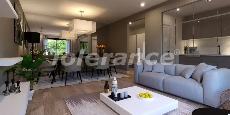 آپارتمان از سازنده که در بورنووا, ازمیر استخر اقساط - خرید ملک در ترکیه - 16266