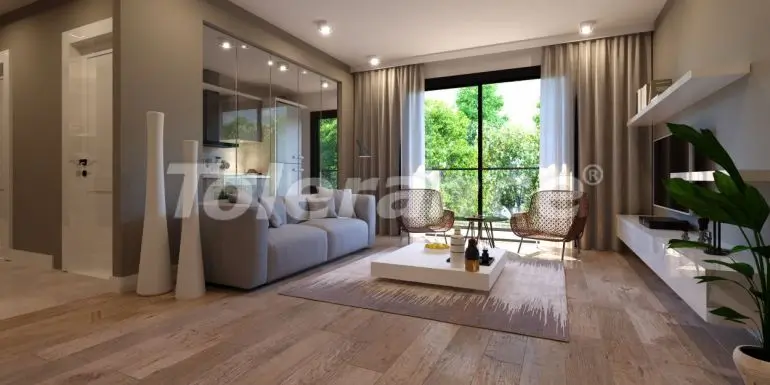 آپارتمان از سازنده که در بورنووا, ازمیر استخر اقساط - خرید ملک در ترکیه - 16267