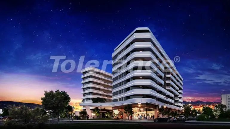 آپارتمان از سازنده که در بورنووا, ازمیر استخر اقساط - خرید ملک در ترکیه - 16269