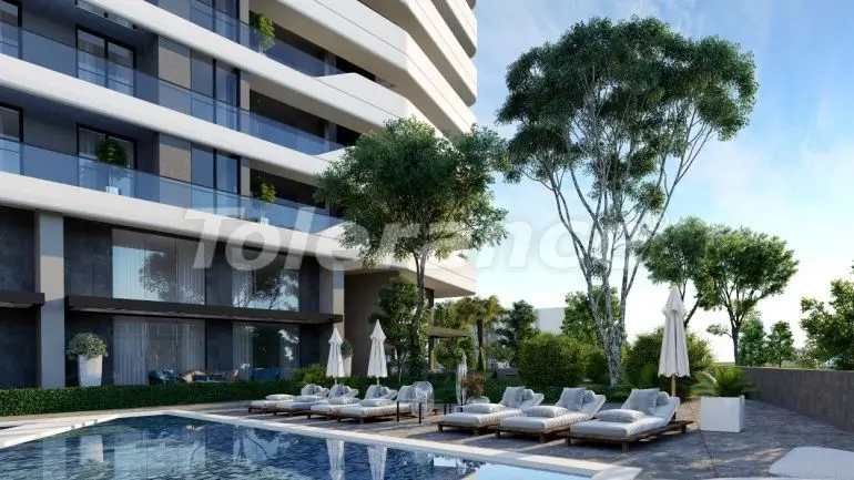 آپارتمان از سازنده که در بورنووا, ازمیر استخر اقساط - خرید ملک در ترکیه - 16271