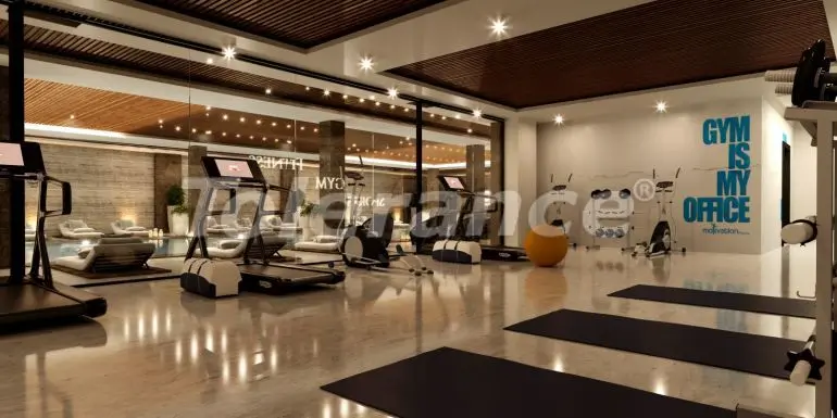 آپارتمان از سازنده که در بورنووا, ازمیر استخر اقساط - خرید ملک در ترکیه - 16273