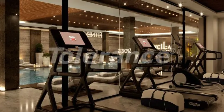 آپارتمان از سازنده که در بورنووا, ازمیر استخر اقساط - خرید ملک در ترکیه - 16274