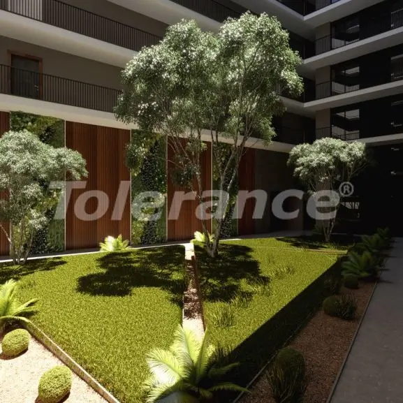 آپارتمان از سازنده که در بورنووا, ازمیر استخر اقساط - خرید ملک در ترکیه - 16275