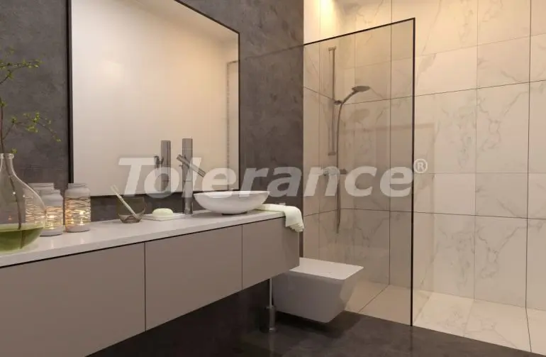 آپارتمان از سازنده که در بورنووا, ازمیر استخر اقساط - خرید ملک در ترکیه - 16276