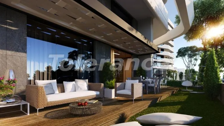 آپارتمان از سازنده که در بورنووا, ازمیر استخر اقساط - خرید ملک در ترکیه - 16277