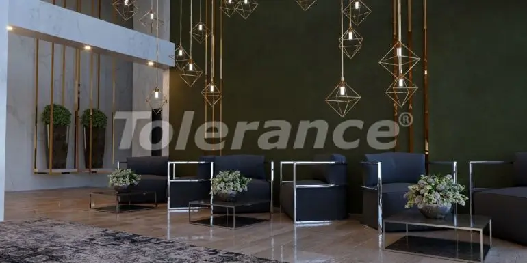 آپارتمان از سازنده که در بورنووا, ازمیر استخر اقساط - خرید ملک در ترکیه - 16278