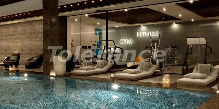 آپارتمان از سازنده که در بورنووا, ازمیر استخر اقساط - خرید ملک در ترکیه - 16280