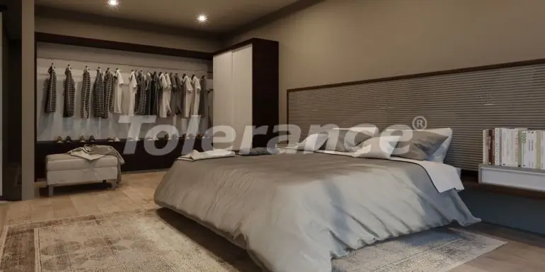 آپارتمان از سازنده که در بورنووا, ازمیر استخر اقساط - خرید ملک در ترکیه - 16281