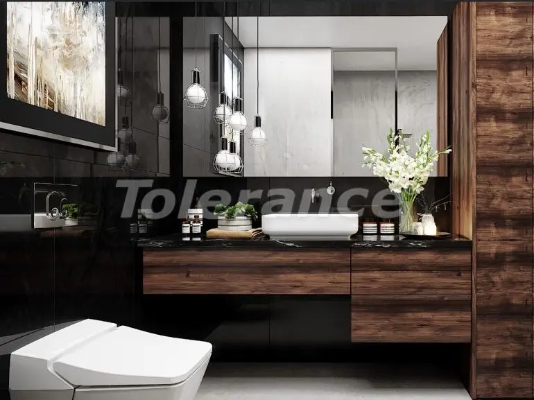 آپارتمان از سازنده که در بورنووا, ازمیر منظره دریا استخر - خرید ملک در ترکیه - 18027