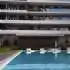 Apartment from the developer in Bornova, İzmir pool installment - buy realty in Turkey - 15090