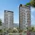 Apartment from the developer in Bornova, İzmir with sea view with pool - buy realty in Turkey - 18022