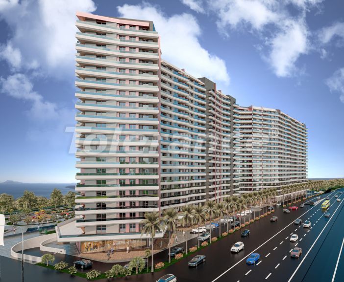 Appartement du développeur еn Büyükçekmece, Istanbul vue sur la mer piscine versement - 101183 Appartement du développeur еn Büyükçekmece, Istanbul vue sur la mer piscine versement - acheter un bien immobilier en Turquie - 101183