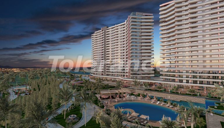 Appartement du développeur еn Büyükçekmece, Istanbul vue sur la mer piscine versement - 101187 Appartement du développeur еn Büyükçekmece, Istanbul vue sur la mer piscine versement - acheter un bien immobilier en Turquie - 101187