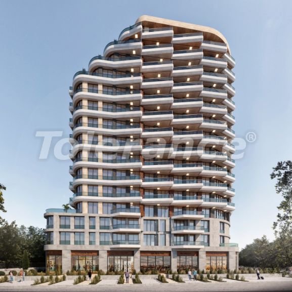 Appartement du développeur еn Büyükçekmece, Istanbul vue sur la mer piscine versement - acheter un bien immobilier en Turquie - 129116