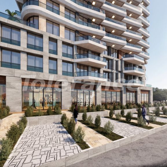 Appartement du développeur еn Büyükçekmece, Istanbul vue sur la mer piscine versement - acheter un bien immobilier en Turquie - 129117
