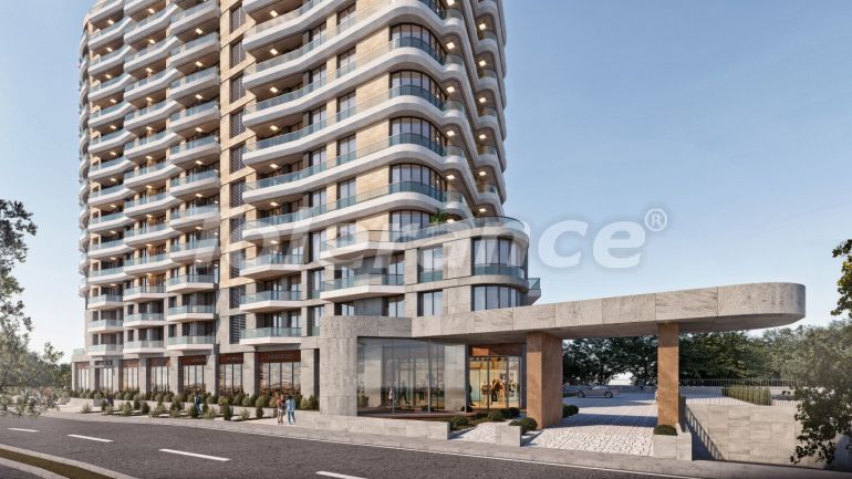 Appartement du développeur еn Büyükçekmece, Istanbul vue sur la mer piscine versement - acheter un bien immobilier en Turquie - 129118