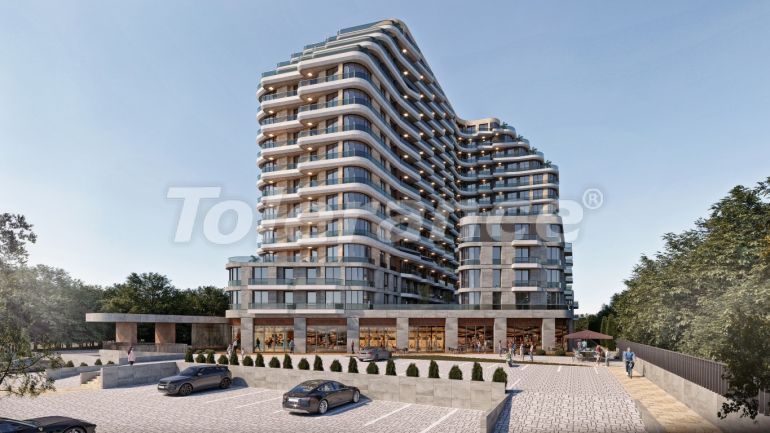 Appartement du développeur еn Büyükçekmece, Istanbul vue sur la mer piscine versement - acheter un bien immobilier en Turquie - 129124