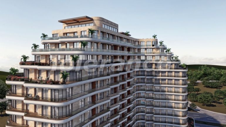Appartement du développeur еn Büyükçekmece, Istanbul vue sur la mer piscine versement - acheter un bien immobilier en Turquie - 129125
