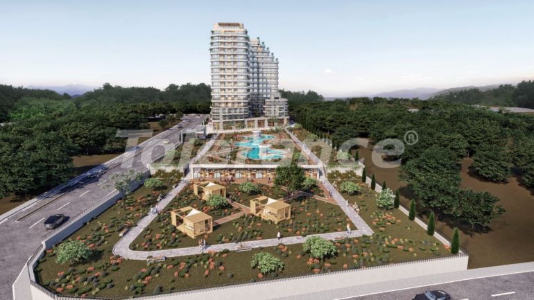 Appartement du développeur еn Büyükçekmece, Istanbul vue sur la mer piscine versement - acheter un bien immobilier en Turquie - 129128