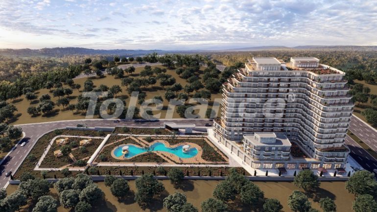 Appartement du développeur еn Büyükçekmece, Istanbul vue sur la mer piscine versement - acheter un bien immobilier en Turquie - 129129