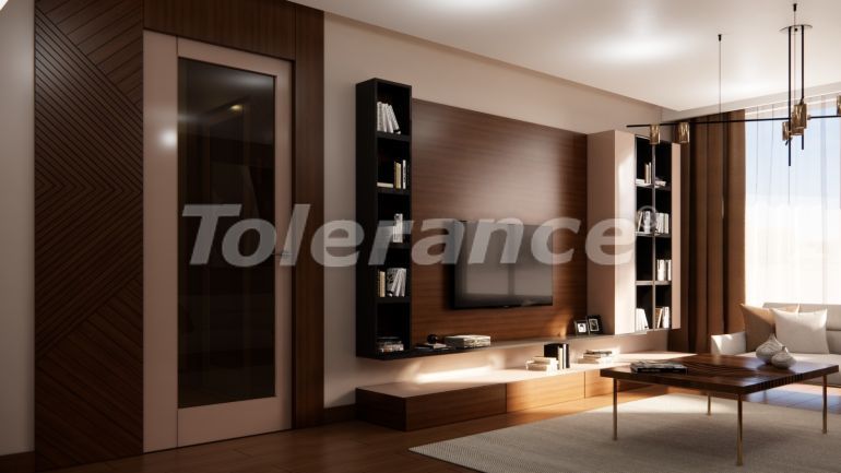 Appartement du développeur еn Büyükçekmece, Istanbul vue sur la mer piscine versement - acheter un bien immobilier en Turquie - 129133