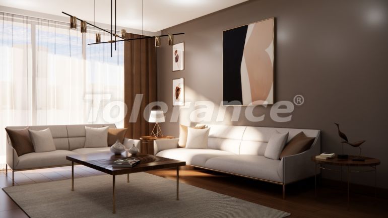 Appartement du développeur еn Büyükçekmece, Istanbul vue sur la mer piscine versement - acheter un bien immobilier en Turquie - 129134